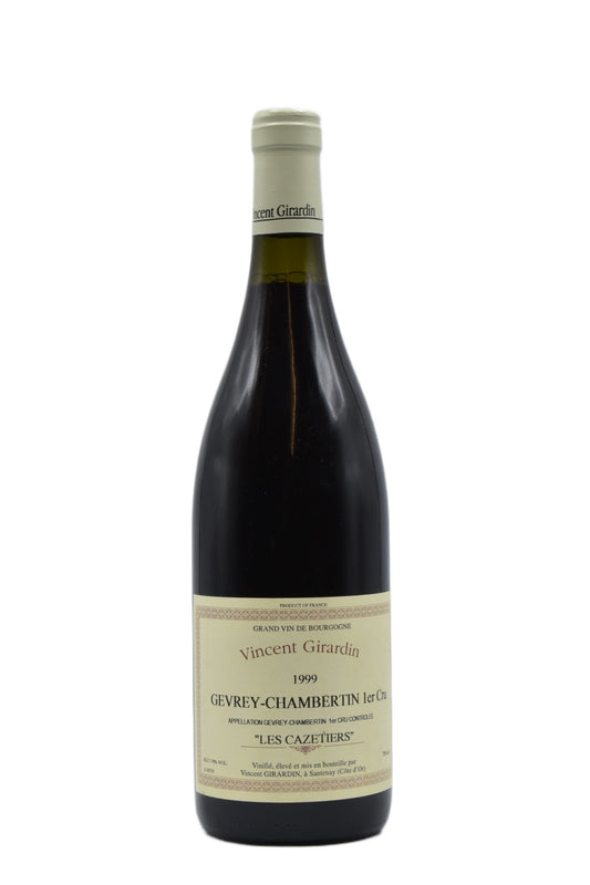 1999 V. Girardin, Gevrey-Chambertin 1er Cru Cazetiers  750ml - Walker Wine Co.