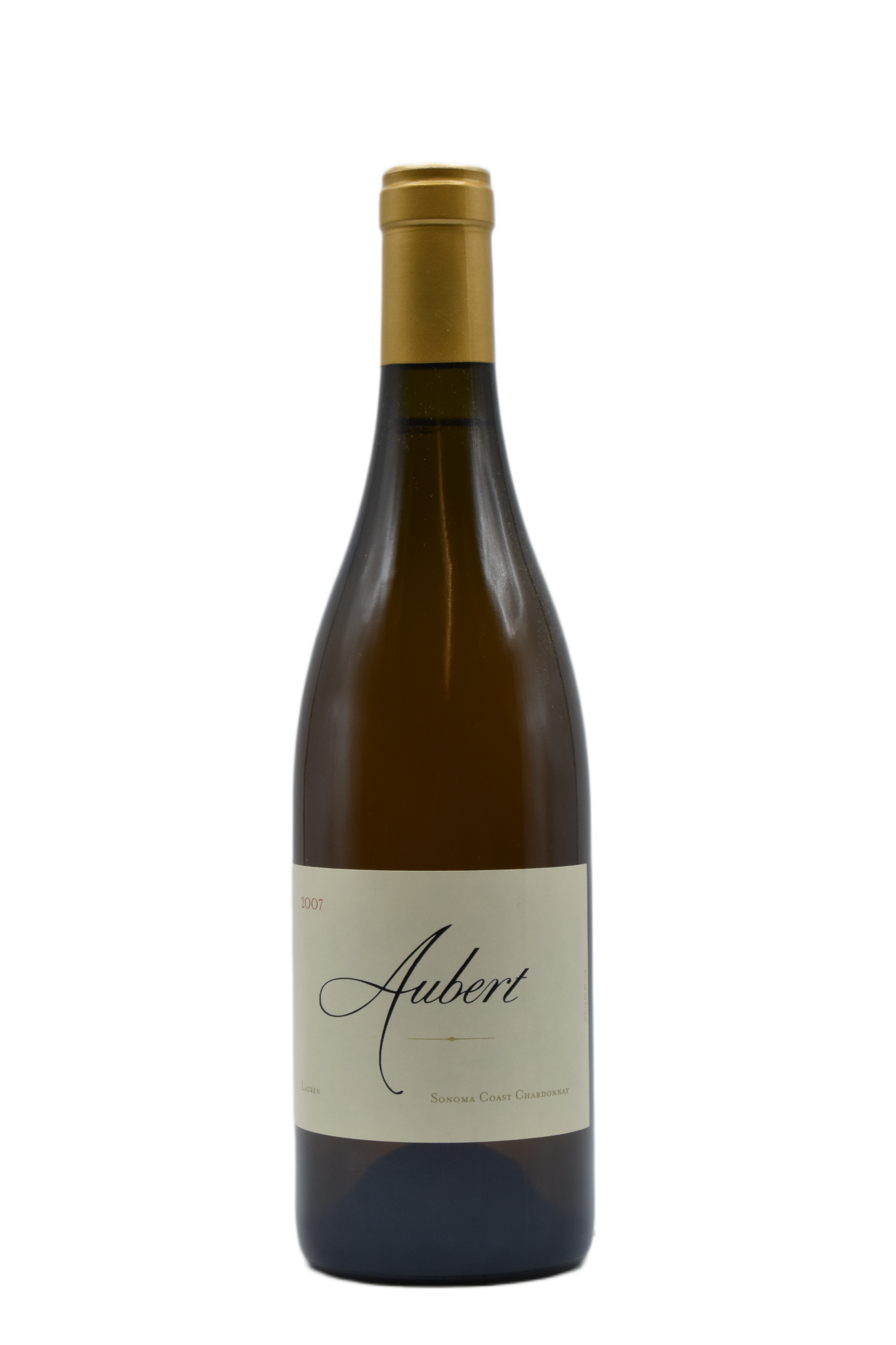 2007 Aubert, Lauren Vineyard, Sonoma Coast Chardonnay 750ml - Walker Wine Co.