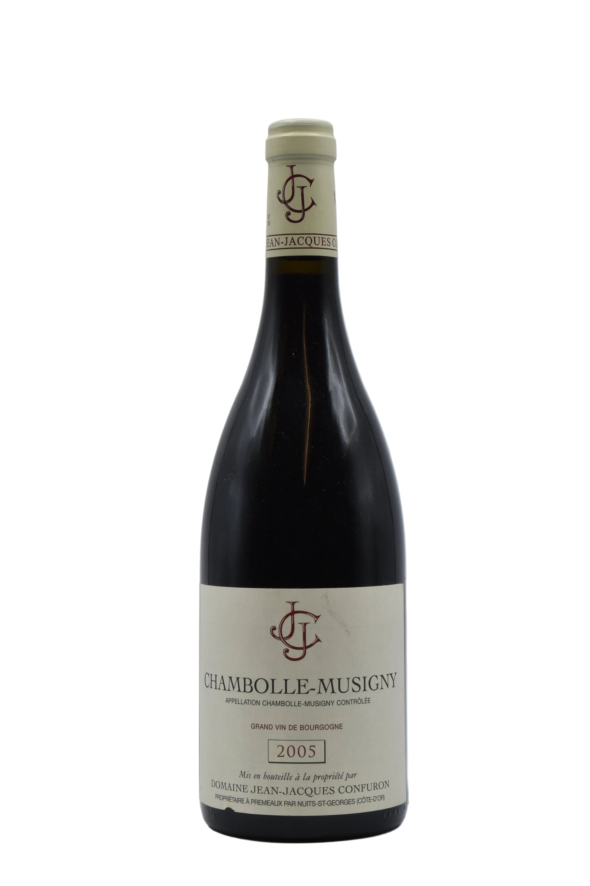 2005 JJ Confuron, Chambolle Musigny 750ml - Walker Wine Co.