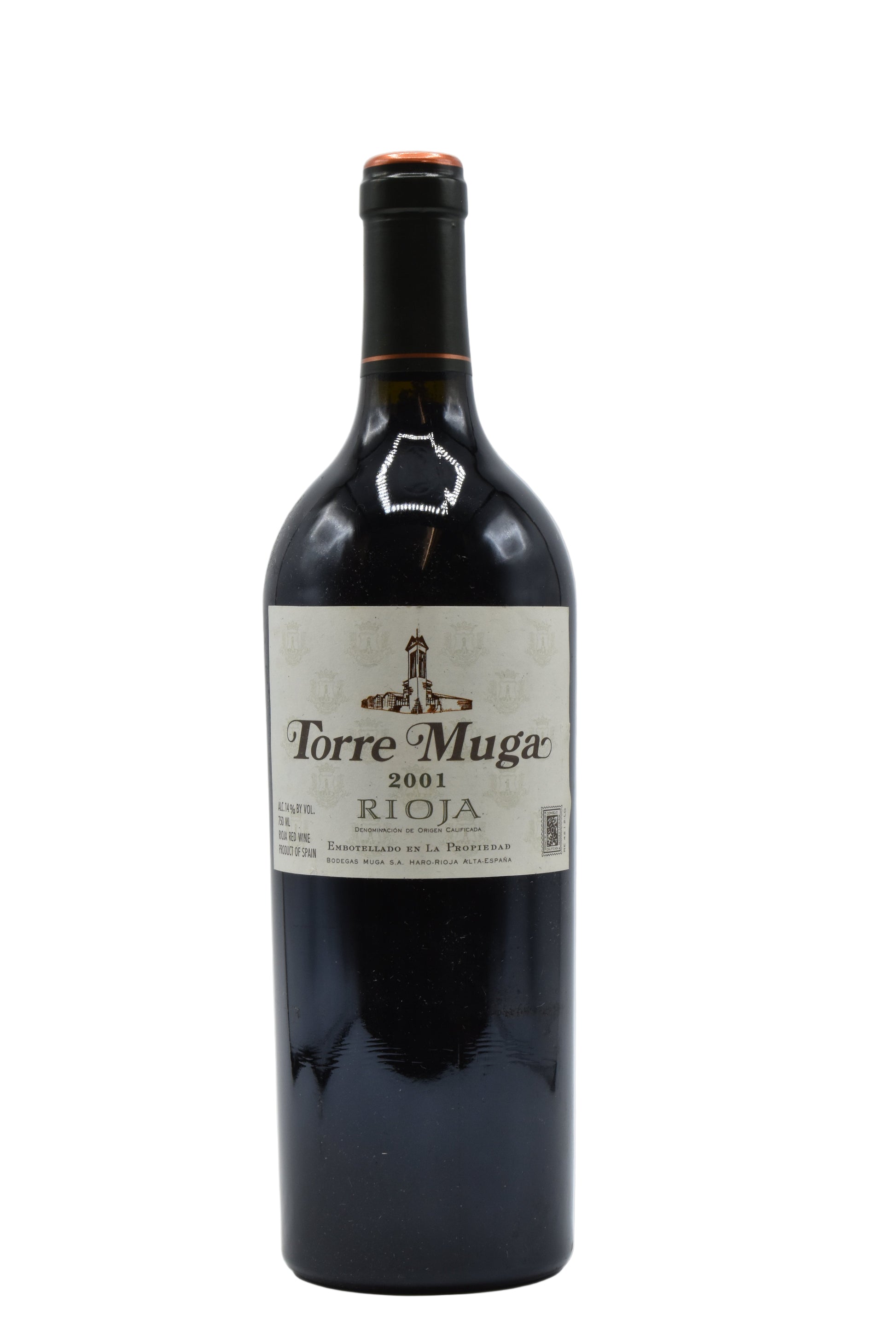 2001 Bodegas Muga, Torre Muga Rioja 750ml - Walker Wine Co.
