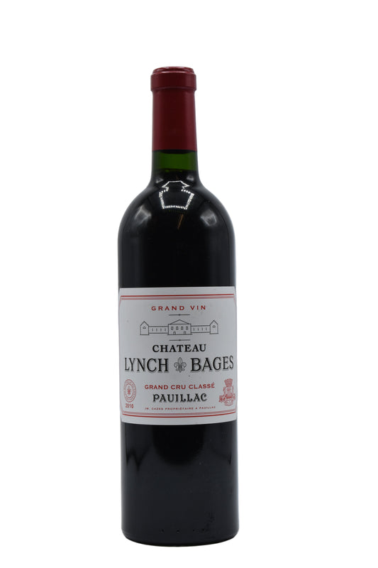 2010 Chateau Lynch-Bages, Pauillac 750ml - Walker Wine Co.