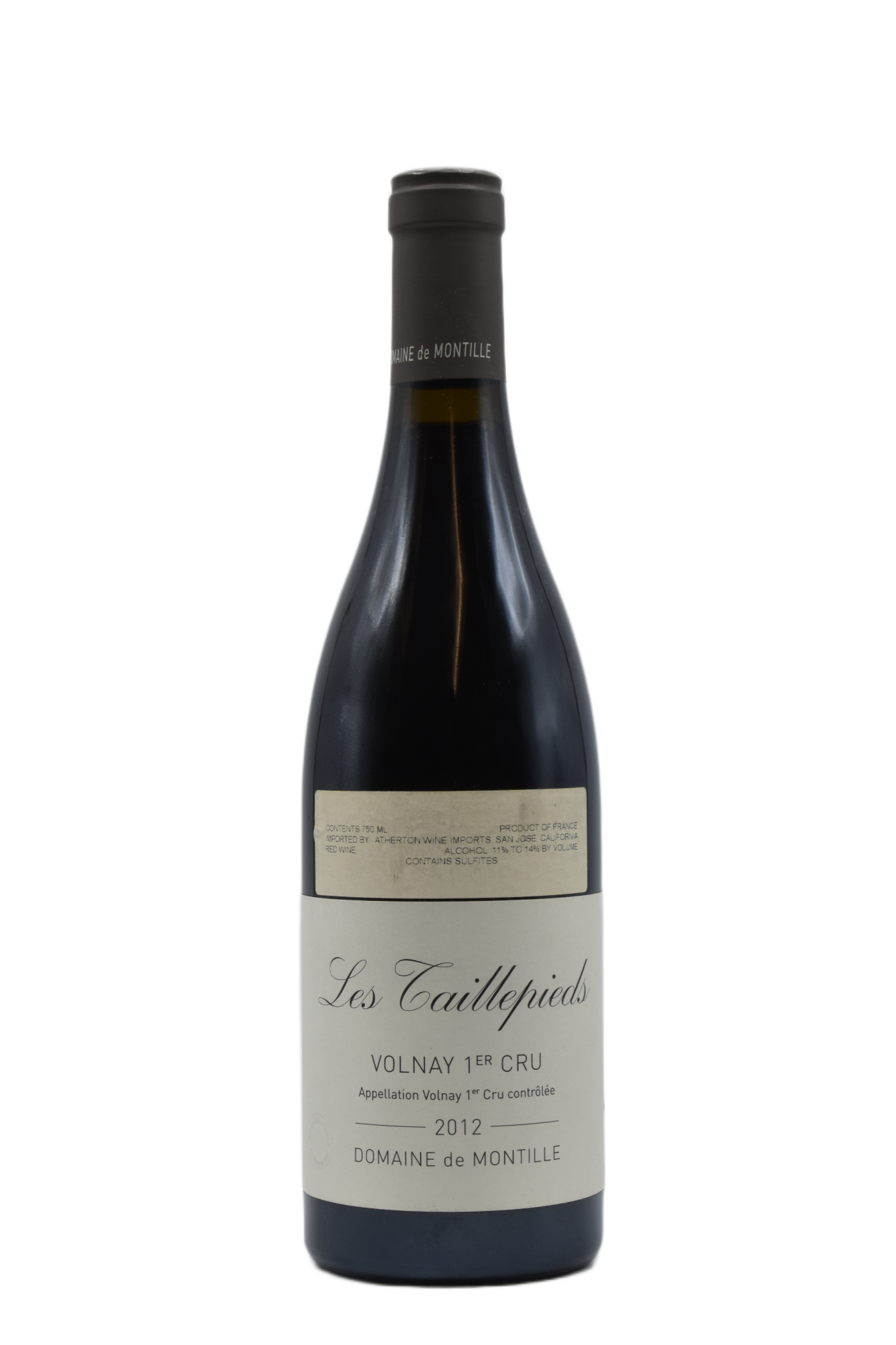 2012 de Montille, Volnay 1er Cru Taillepieds  750ml - Walker Wine Co.