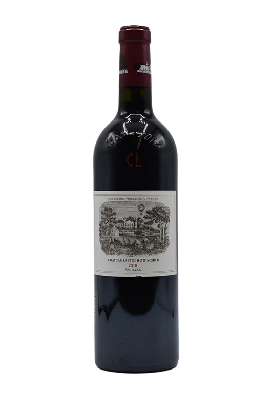 2018 Chateau Lafite Rothschild, Pauillac 750ml - Walker Wine Co.