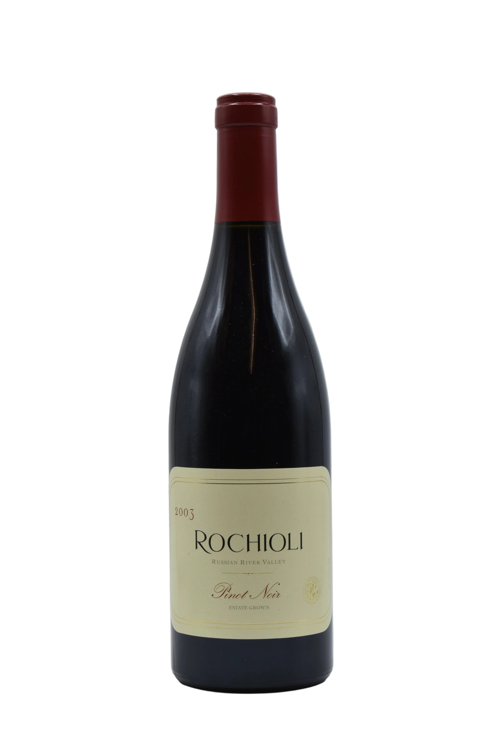2003 Rochioli Estate, Pinot Noir 750ml - Walker Wine Co.