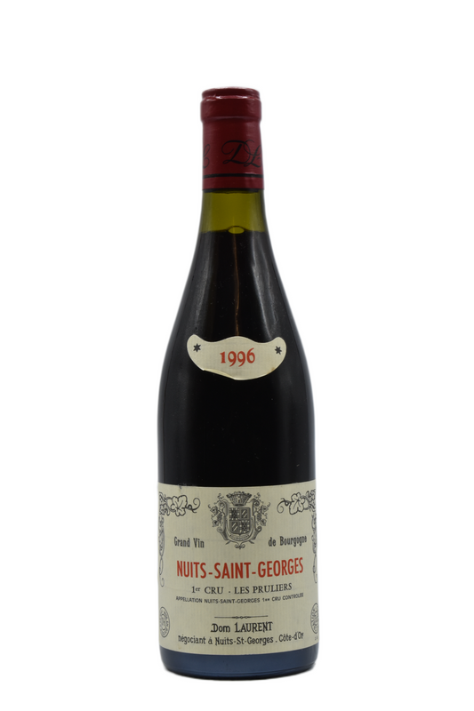 1996 Dominique Laurent, Nuits St-Georges 1er Cru Le Prullier  750ml - Walker Wine Co.