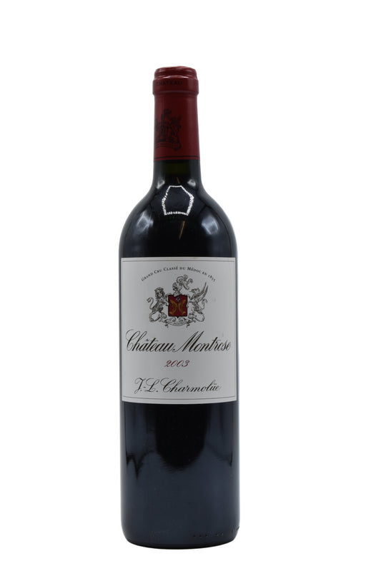 2003 Chateau Montrose, Saint-Estephe 750ml - Walker Wine Co.
