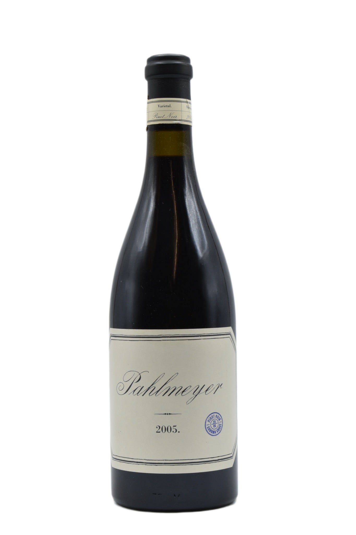 2005 Pahlmeyer, Sonoma Coast Pinot Noir 750ml - Walker Wine Co.