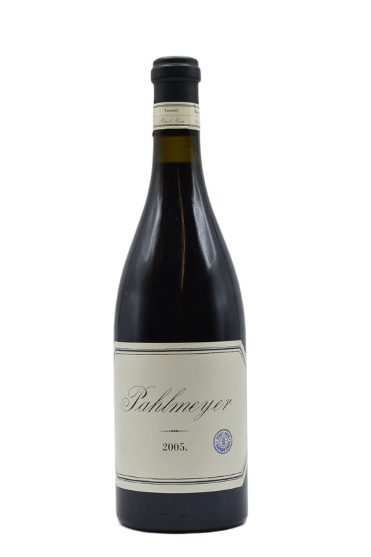 2005 Pahlmeyer, Sonoma Coast Pinot Noir 750ml - Walker Wine Co.