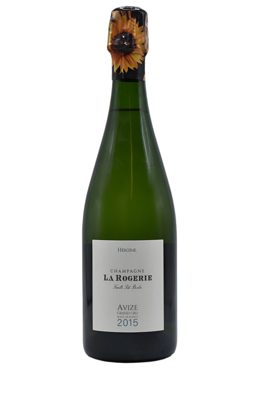 2015 La Rogerie, Heroine Blanc de Blancs Grand Cru Champagne 750ml - Walker Wine Co.