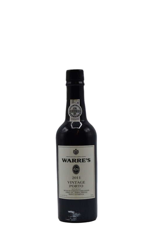2011 Warre's Vintage Port 375ml