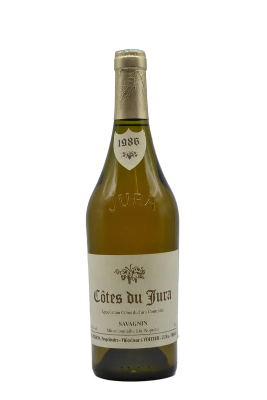 1986 Marius Perron, Cotes du Jura Savagnin 750ml - Walker Wine Co.