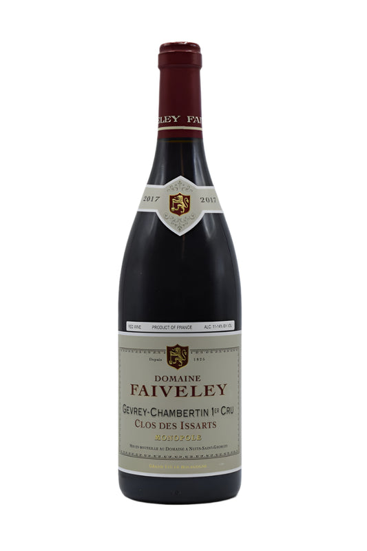 2017 Domaine Faiveley, Gevrey Chambertin 1er Cru Clos des Issarts 750ml - Walker Wine Co.