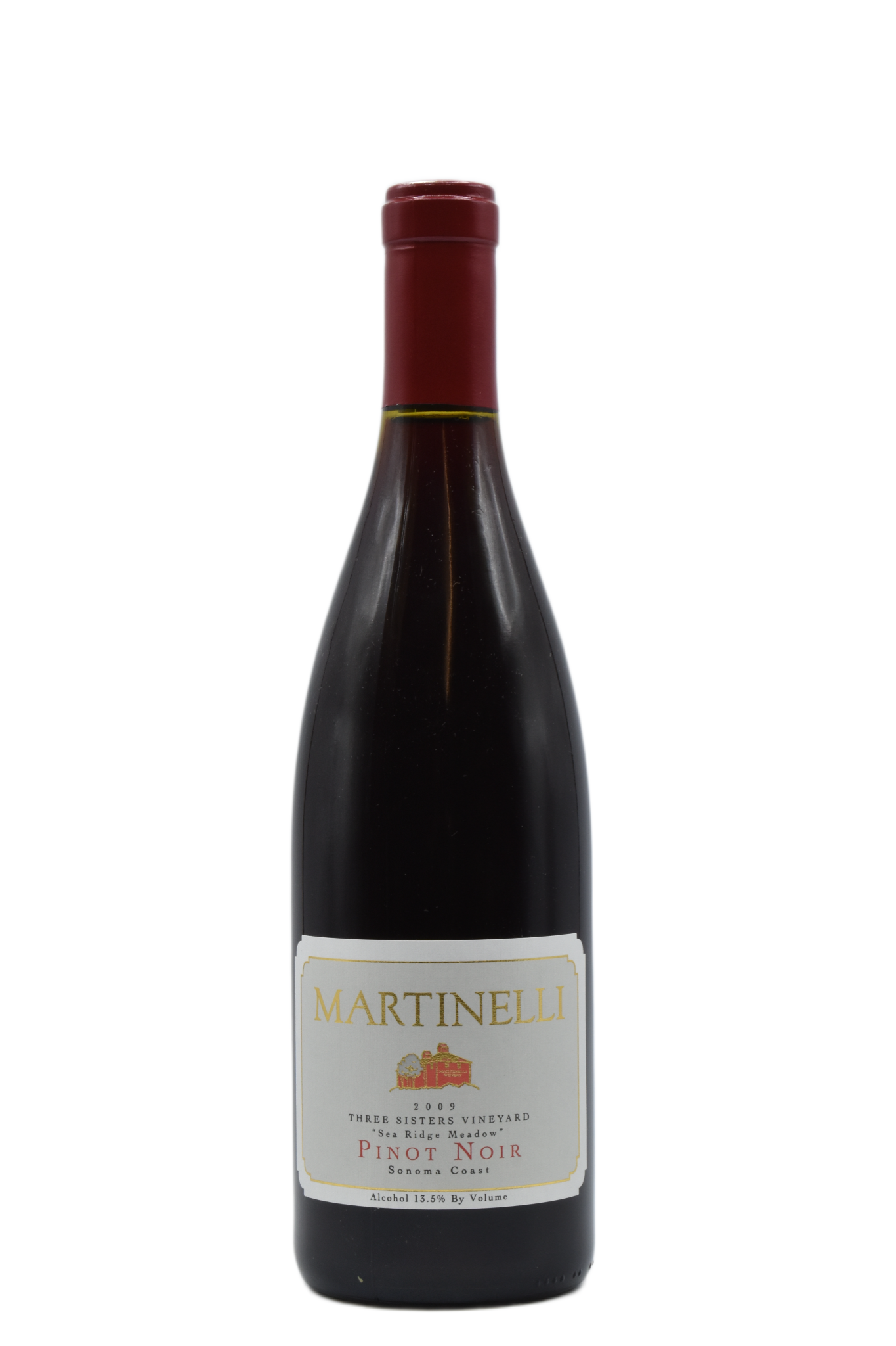 2009 Martinelli, Three Sisters Sea Ridge Meadow Pinot Noir 750ml - Walker Wine Co.