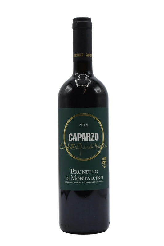 2014 Caparzo, Brunello di Montalcino 750ml - Walker Wine Co.