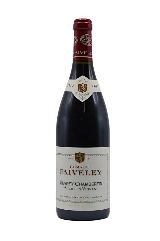 2017 Domaine Faiveley, Gevrey Chambertin VV 750ml - Walker Wine Co.