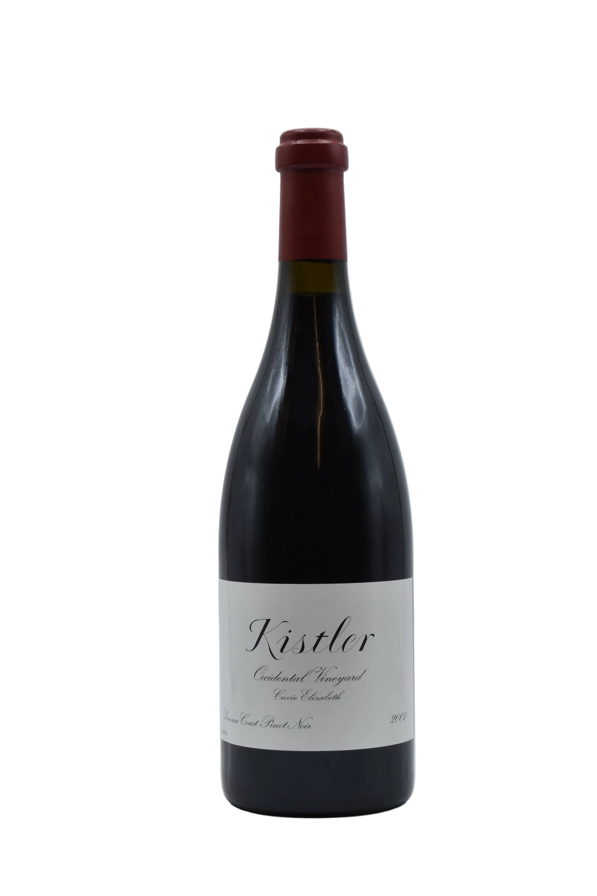 2001 Kistler, Cuvee Elizabeth Occidental Vineyard Pinot Noir 750ml - Walker Wine Co.