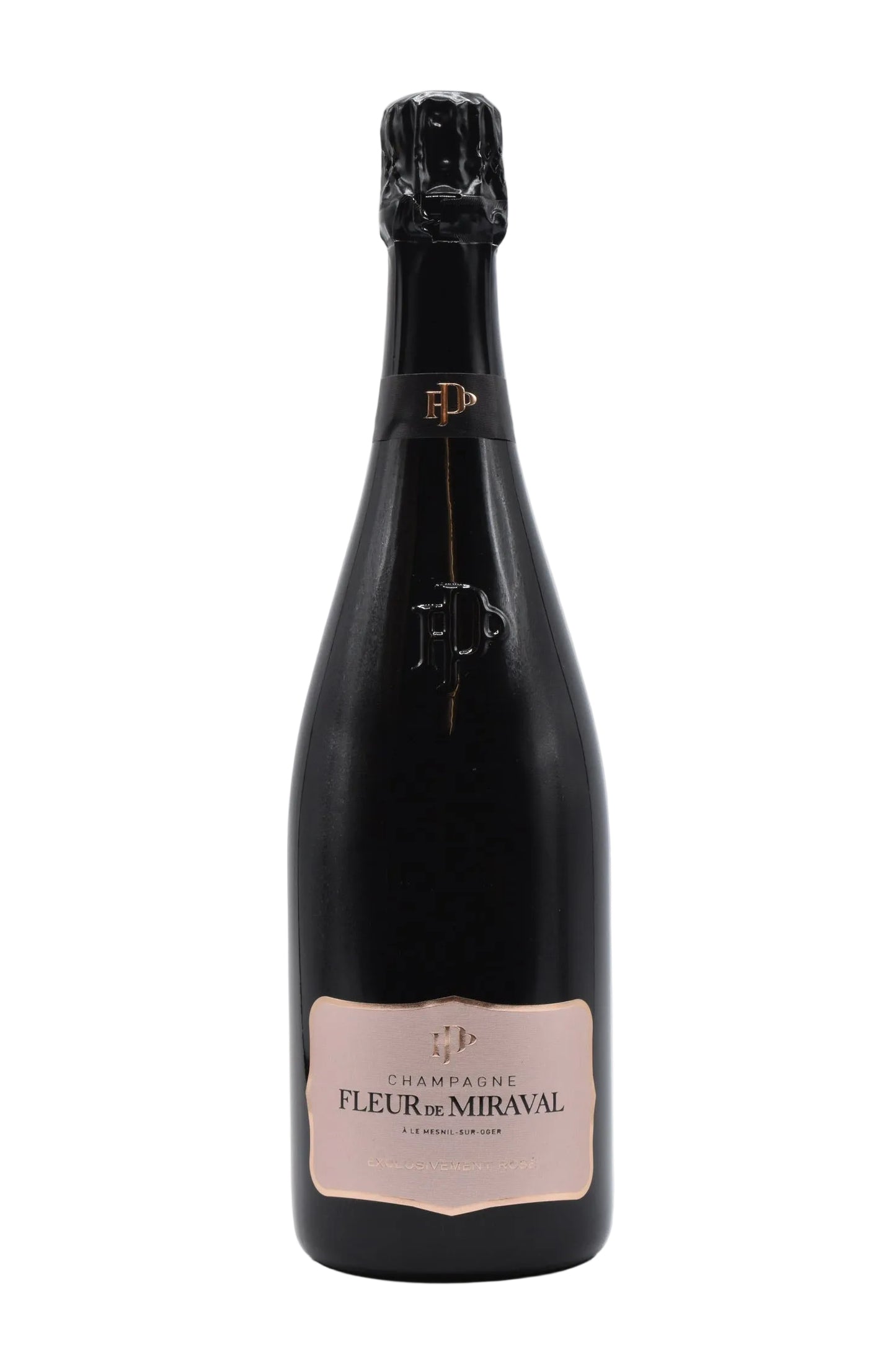 NV Fleur de Miraval, Exclusivement Rose Champagne (oc) 750ml - Walker Wine Co.