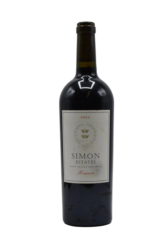 2004 Simon Family Estate Reserve, Napa Cabernet Sauvignon 750ml