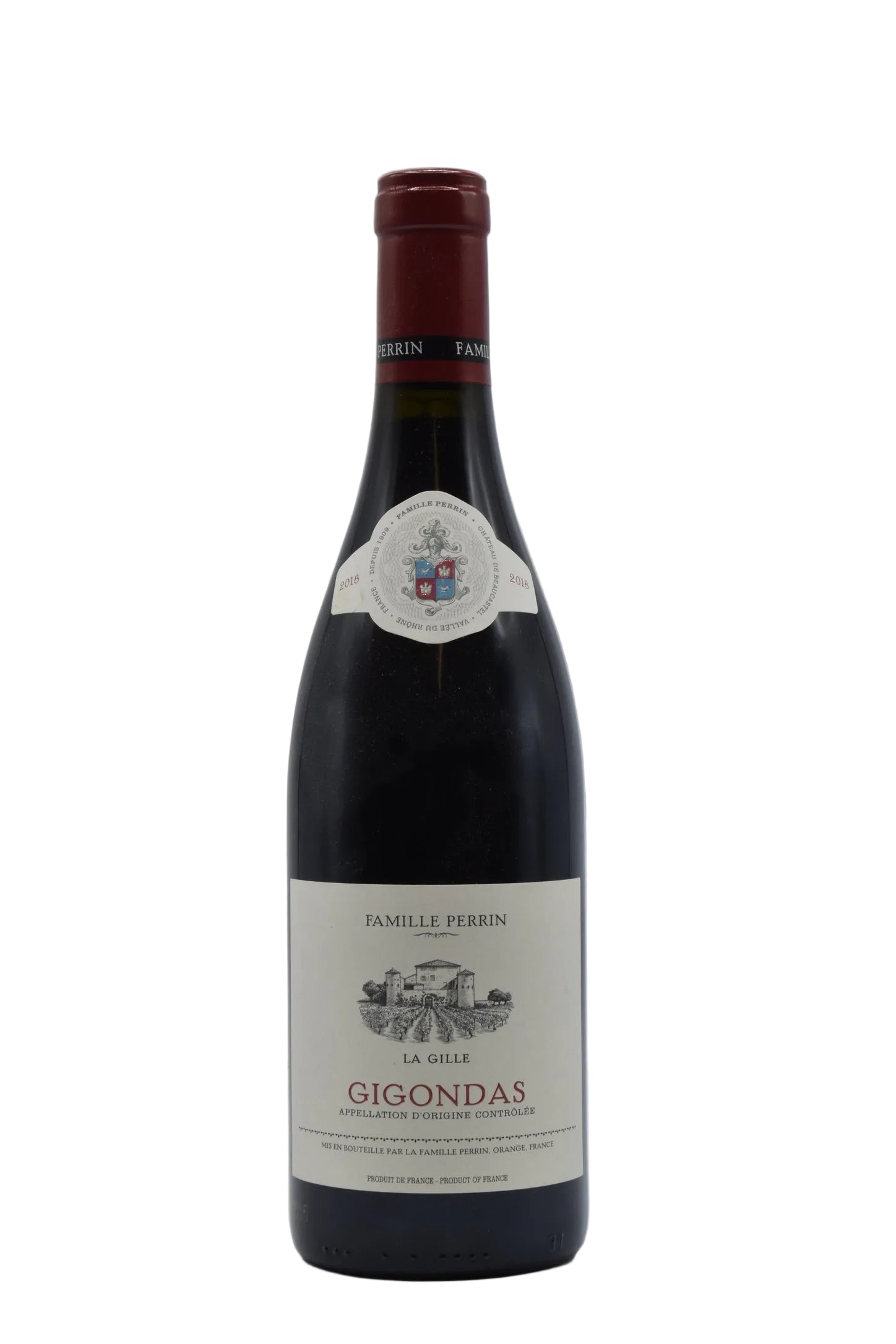 2018 Famille Perrin, Gigondas La Gille 750ml - Walker Wine Co.