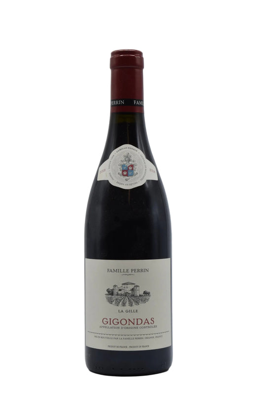2018 Famille Perrin, Gigondas La Gille 750ml - Walker Wine Co.