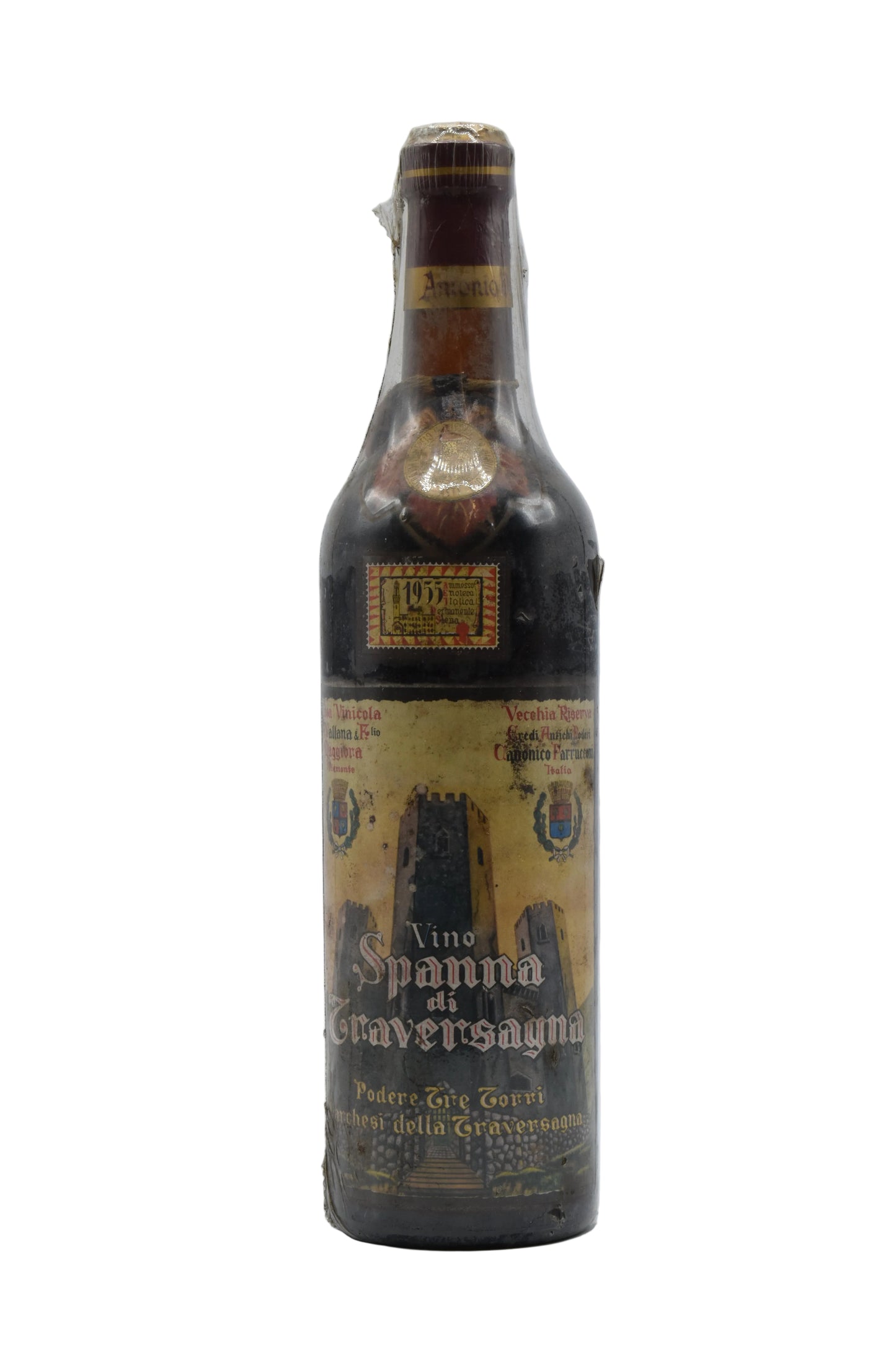 1955 Antonio Vallana, Spanna Traversagna Riserva 750ml