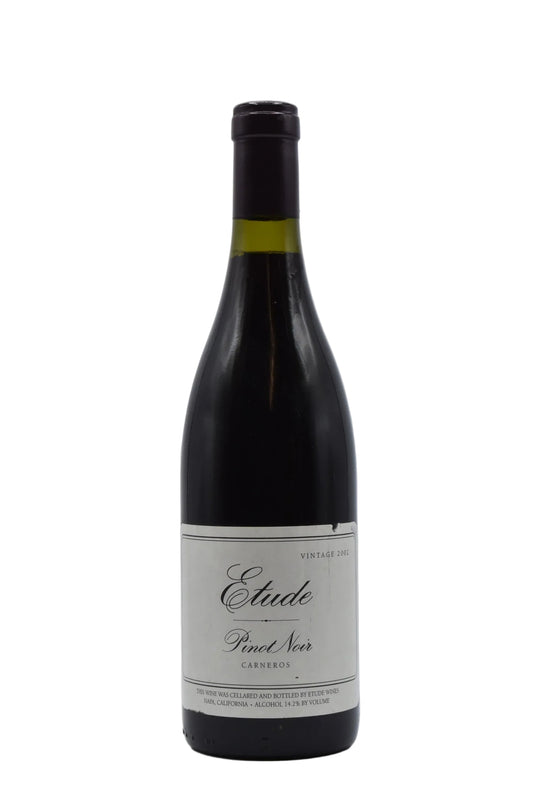 2002 Etude Estate, Carneros Pinot Noir 750ml - Walker Wine Co.
