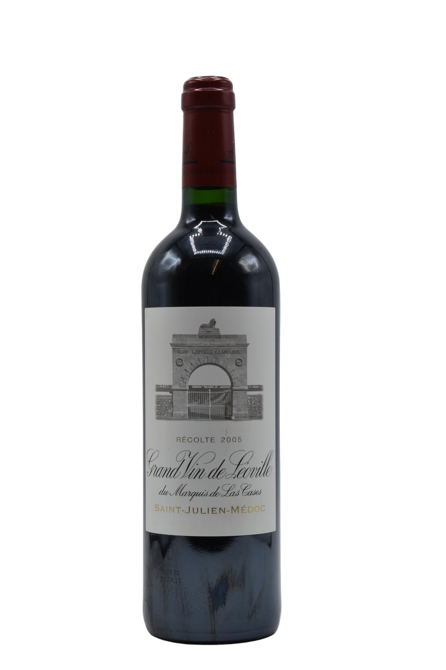 2005 Chateau Leoville Las Cases, Saint-Julien 750ml - Walker Wine Co.