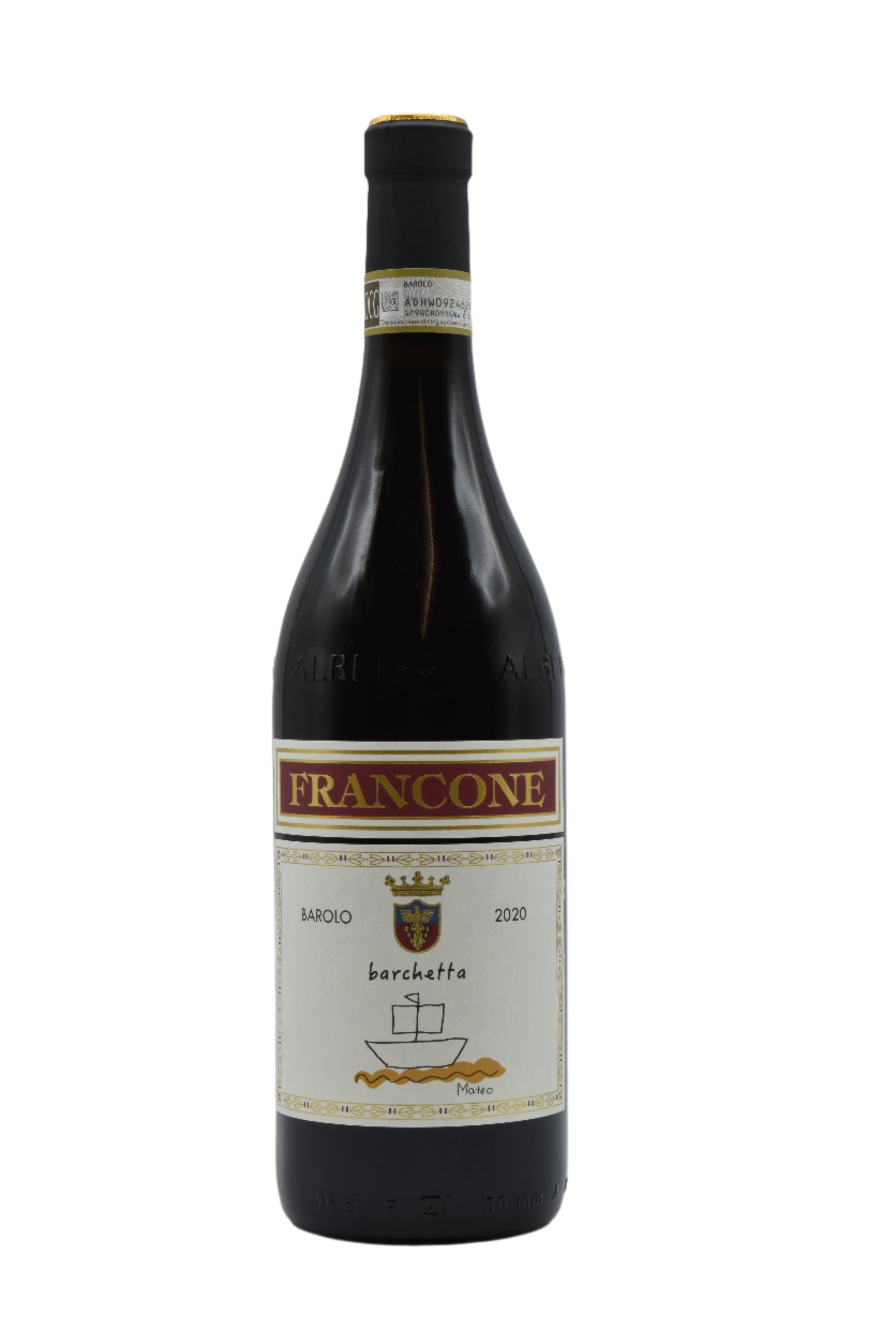 2020 Francone 'Barchetta,' (Little Boat) Barolo 750ml - Walker Wine Co.