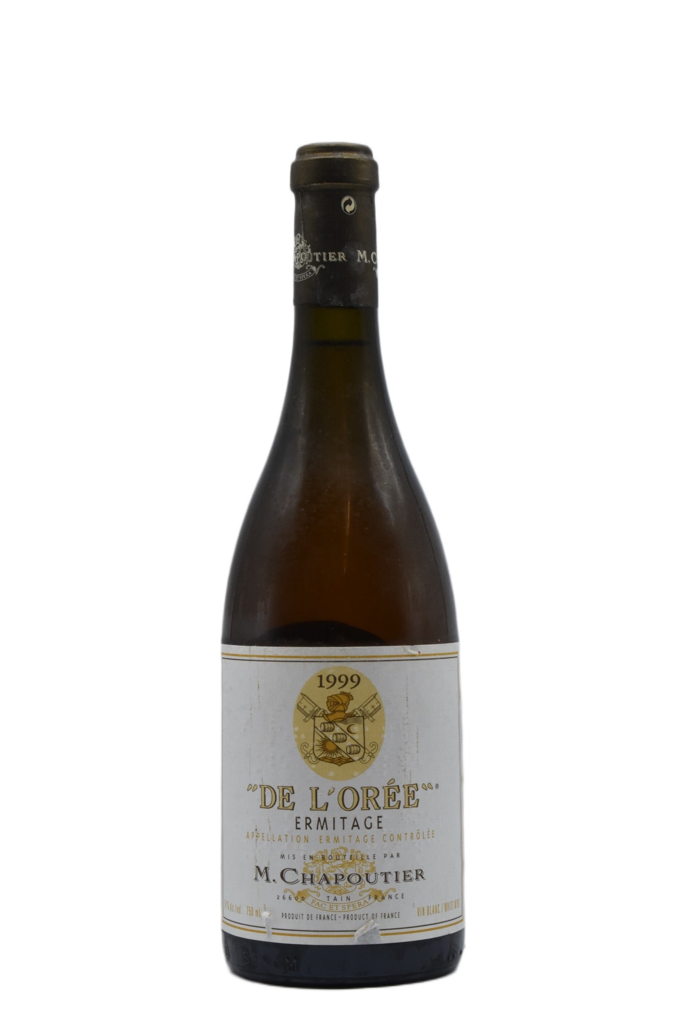 1999 M. Chapoutier, Hermitage de l'Oree Blanc 750ml - Walker Wine Co.