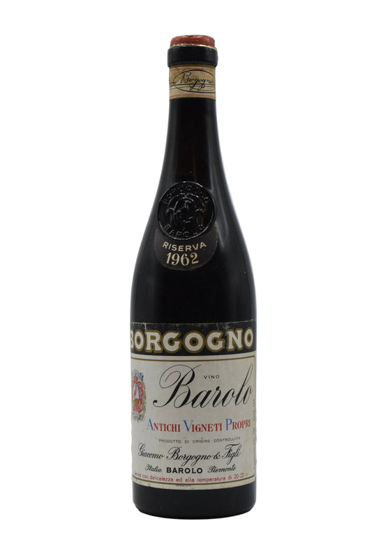 1962 Borgogno (G.), Barolo Riserva 750ml