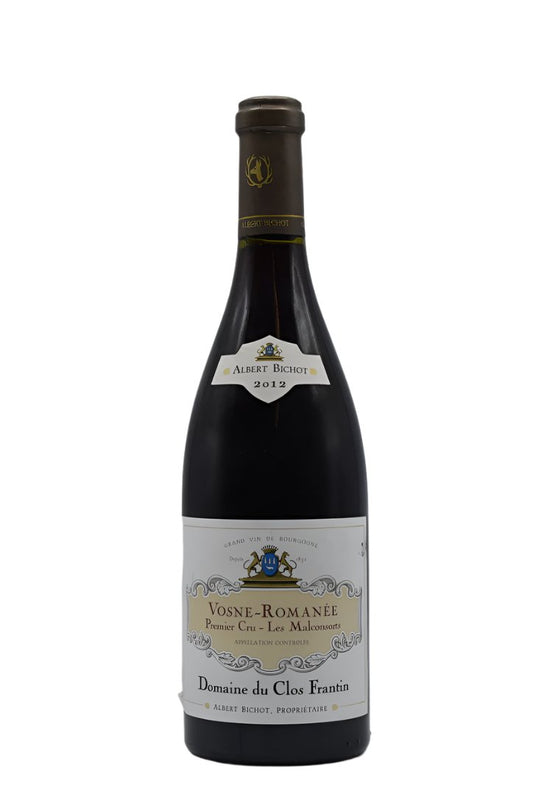 2012 Albert Bichot Domaine du Clos Frantin, Vosne-Romanee, Les Malconsorts 1er Cru 750ml - Walker Wine Co.