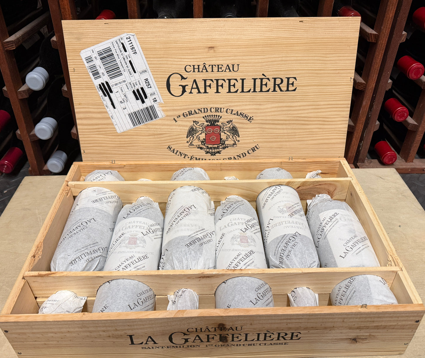 2010-2014 Chateau La Gaffeliere, Saint Emillion Grand Cru (owc 6-pack) 750ml - Walker Wine Co.