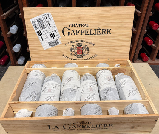 2010-2014 Chateau La Gaffeliere, Saint Emillion Grand Cru (owc 6-pack) 750ml - Walker Wine Co.