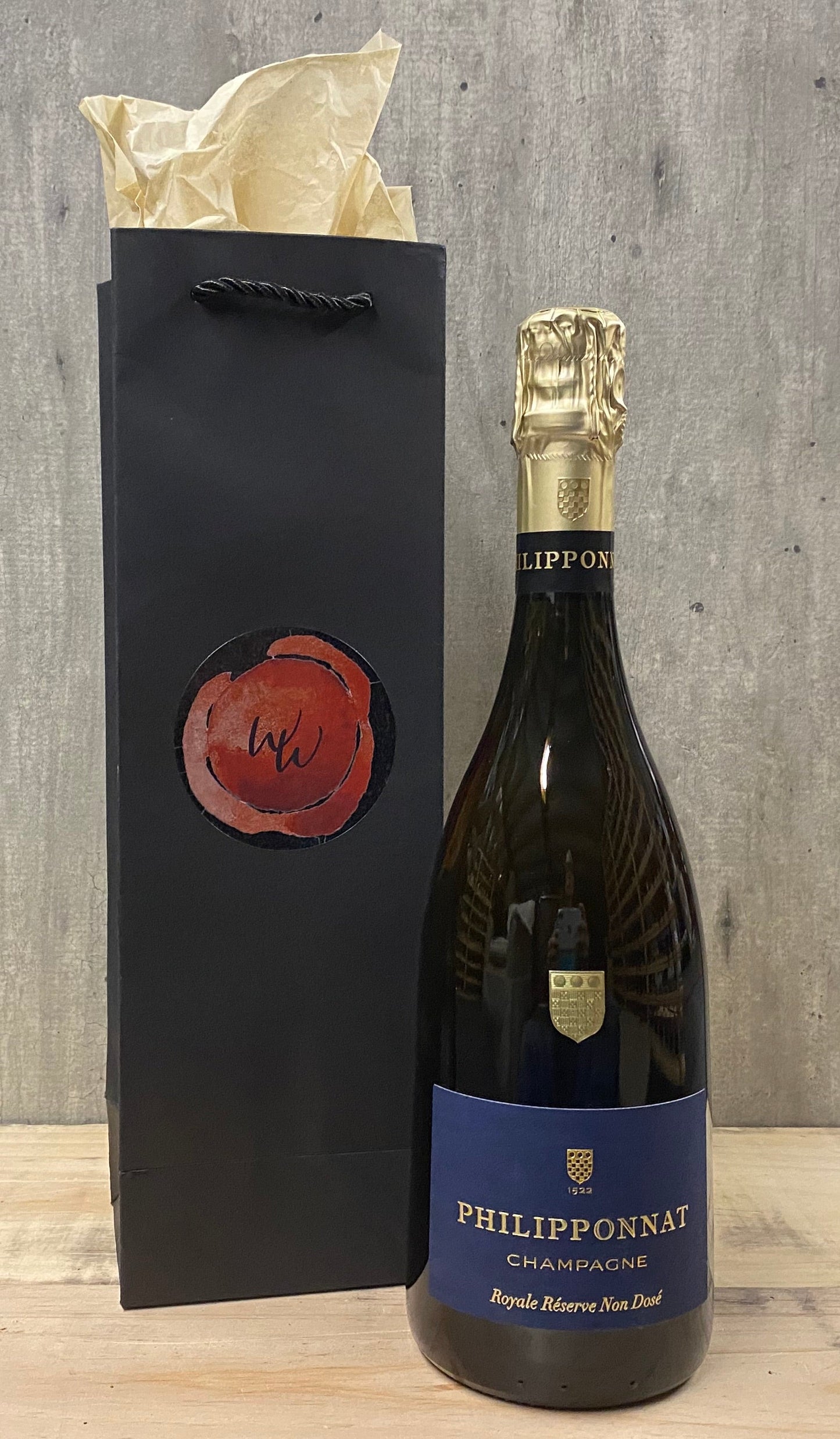 Philipponnat - Champagne Gift Tote - Walker Wine Co.