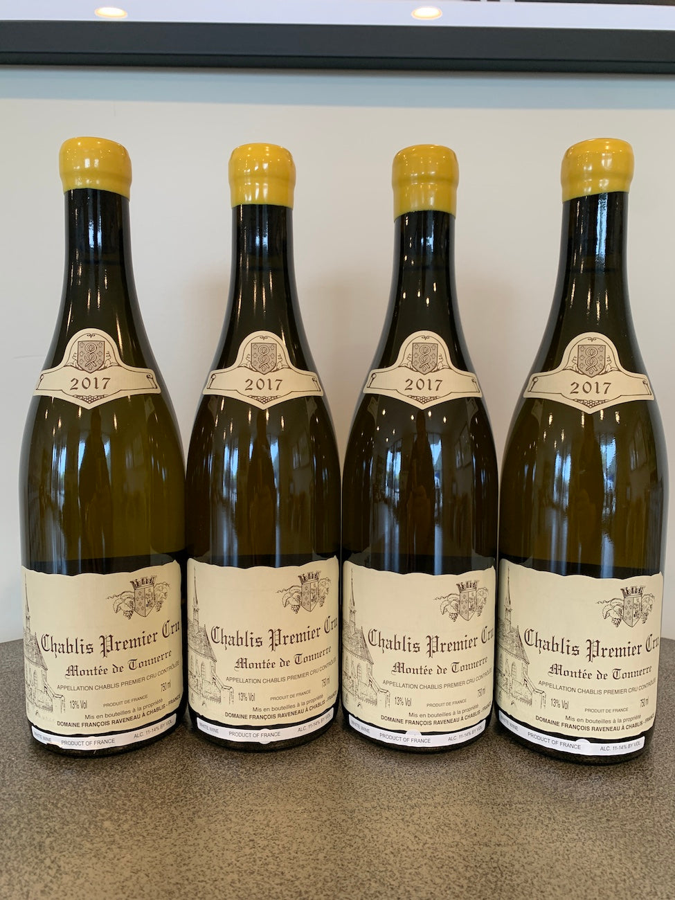 2017 F. Raveneau, Chablis Montee du Tonnerre 1er Cru 750ml - Walker Wine Co.
