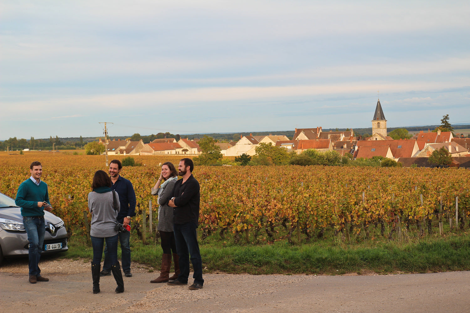 Walker's custom and private wine tours through Burgundy, France