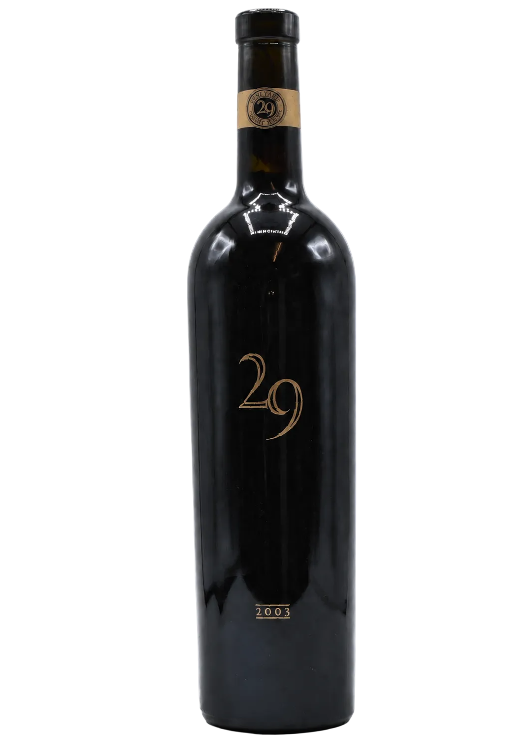 2003 Vineyard 29, Estate Cabernet Sauvignon, Napa Valley 750ml