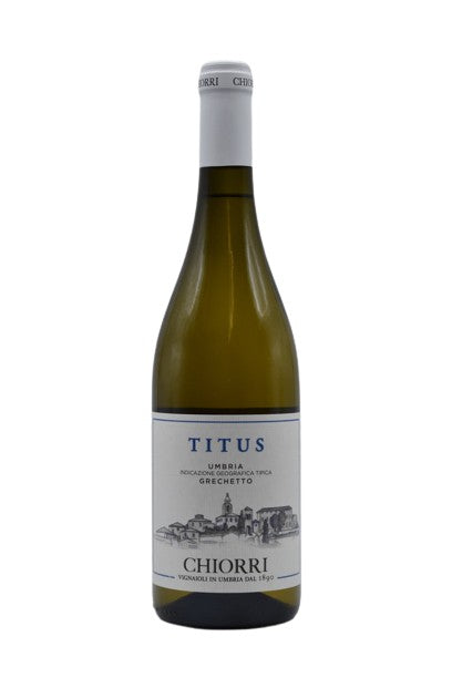 2022 Chiorri, 'Titus' Grechetto, Umbria 750ml - Walker Wine Co.
