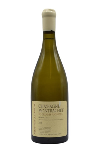 2015 Pierre-Yves Colin-Morey, Chassagne-Montrachet, Les Grandes Ruchottes 750ml		425 - Walker Wine Co.