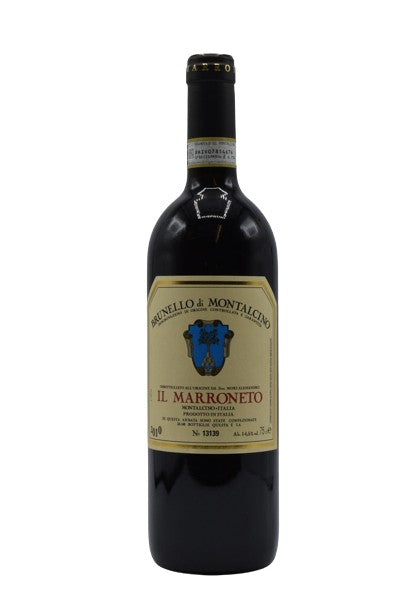 2010 Il Marroneto,	Brunello di Montalcino	750ml - Walker Wine Co.