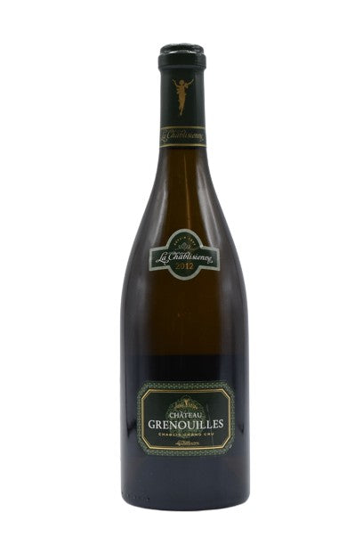 2012 La Chablisienne, Chablis Chateau Grenouilles Grand Cru 750ml - Walker Wine Co.