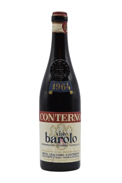 1964 Conterno (Giacomo), Barolo 750ml - Walker Wine Co.