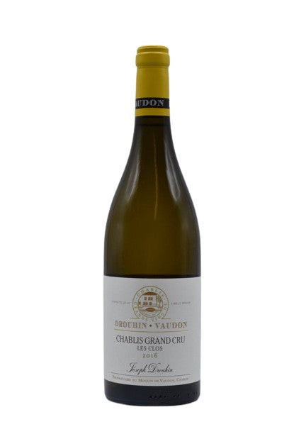 2016 Drouhin-Vaudon, Chablis Les Clos Grand Cru 750ml - Walker Wine Co.