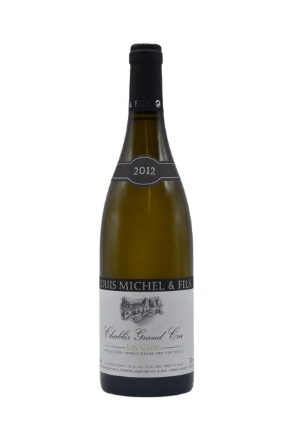 2012 Louis Michel, Chablis Les Clos Grand Cru 750ml - Walker Wine Co.