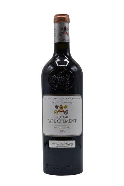2015 Chateau Pape Clement, Pessac-Leognan 750ml - Walker Wine Co.