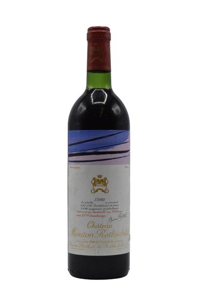 1980 Chateau Mouton Rothschild, Pauillac 750ml - Walker Wine Co.
