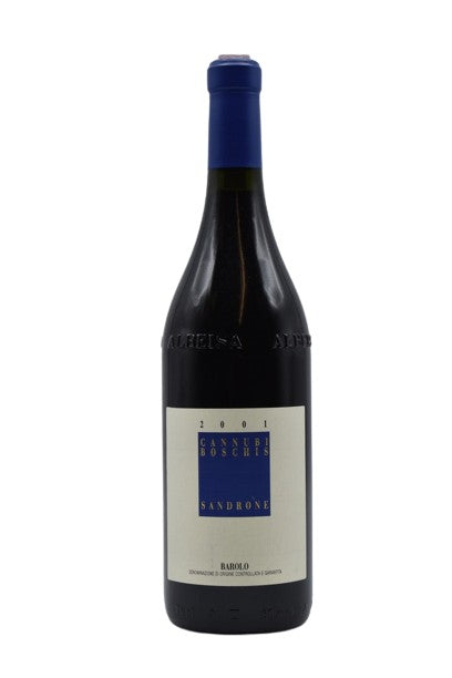2001 Sandrone, Barolo Cannubi Boschis 750ml - Walker Wine Co.