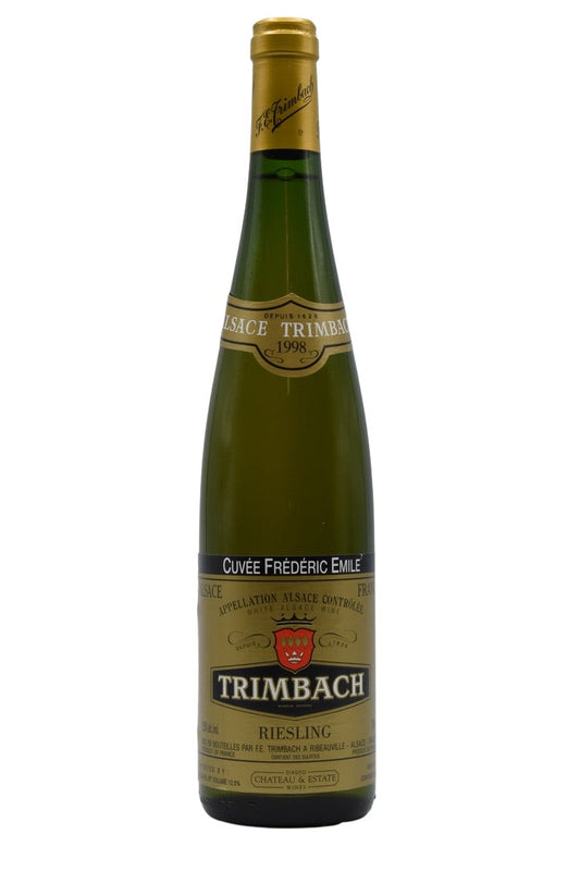 1998 Trimbach, Riesling Cuvee Frederic Emile 750ml - Walker Wine Co.