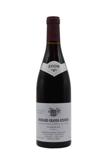 2009 Michel Gaunoux,	Pommard Grands Epenots 1er Cru 750ml - Walker Wine Co.