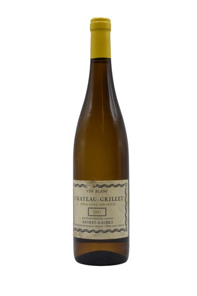 2001 Chateau Grillet, Rhone Blanc 750ml - Walker Wine Co.